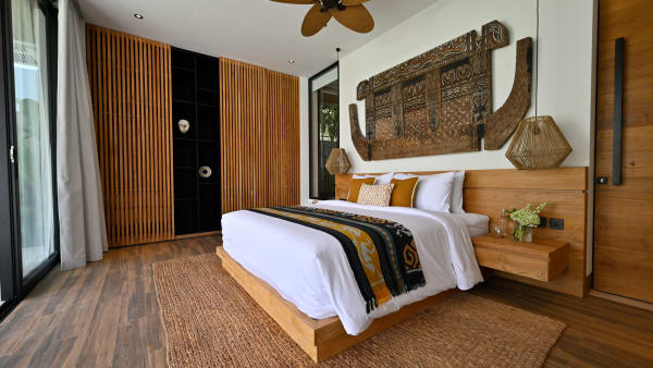 Elite Havens - Villa Nica Bali Indonesia - Restful guest bedroom
